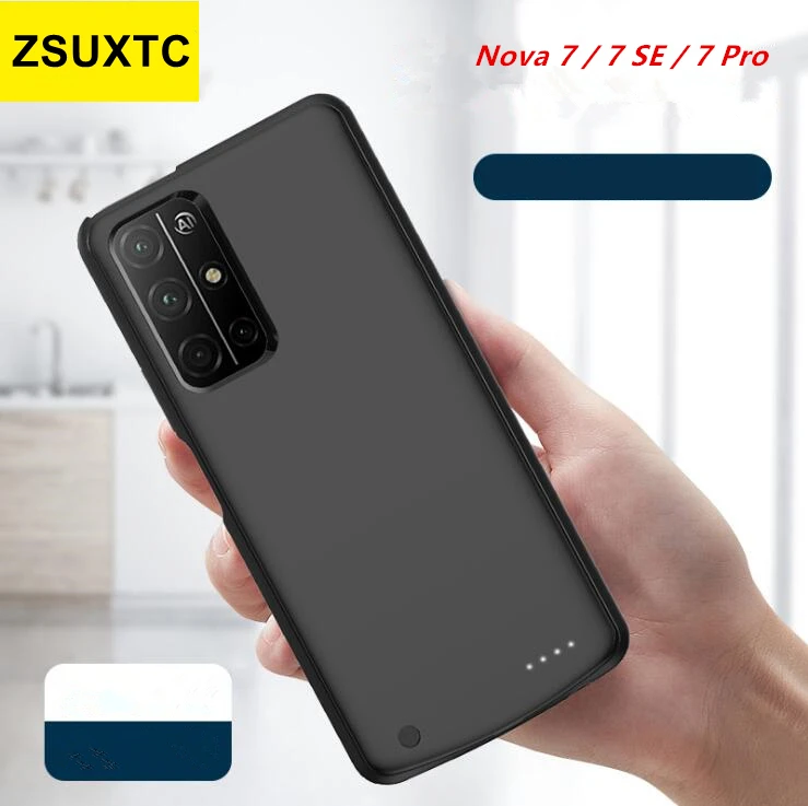 6800Mah Power Case For Huawei Nova 7 For Huawei 7 SE Nova7 Pro Battery Case Battery Charger Bank Power Case Cover
6800Mah Power Case For Huawei Nova 7 For Huawei 7 SE Nova7 Pro Battery Case Battery Charger Bank Power Case Cover