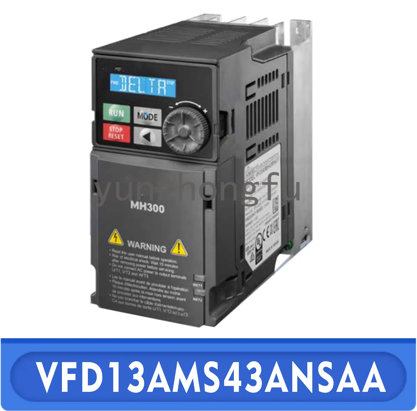 New genuine Delta frequency converter VFD13AMS43ANSAA VFD17AMS43ANSAA VFD25AMS43ANSAA VFD38AMS43ANSAA New and Original
New genuine Delta frequency converter VFD13AMS43ANSAA VFD17AMS43ANSAA VFD25AMS43ANSAA VFD38AMS43ANSAA New and Original