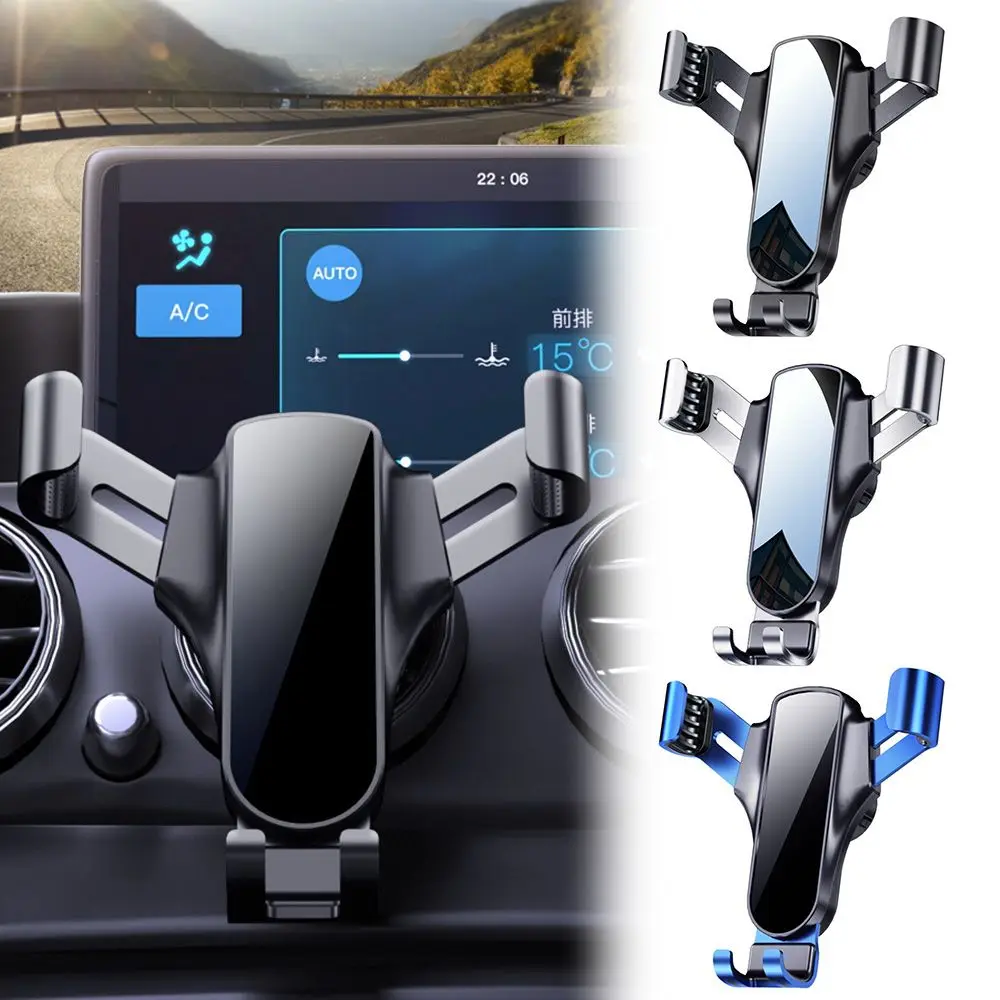 Universal Gravity Car Phone Holder Air Vent Mount Stand For Cell Phone GPS Auto Bracket Mobile Phone Car Accessories 
Universal Gravity Car Phone Holder Air Vent Mount Stand For Cell Phone GPS Auto Bracket Mobile Phone Car Accessories