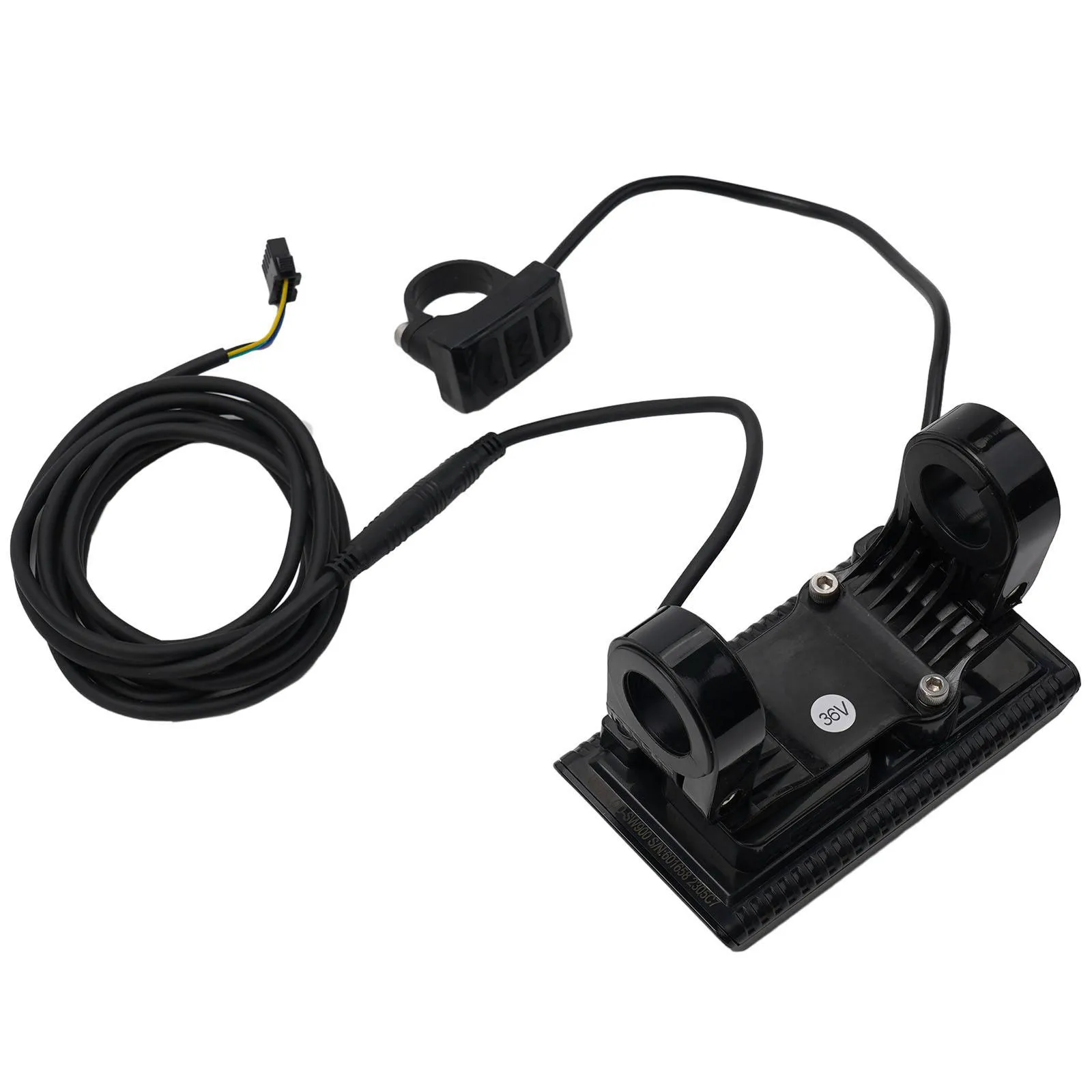 E-Scooter LCD Display Accessories Black Colorful Display DC24-60V 5 Pin/ 6 Pin Brand New Durable And Practical
E-Scooter LCD Display Accessories Black Colorful Display DC24-60V 5 Pin/ 6 Pin Brand New Durable And Practical