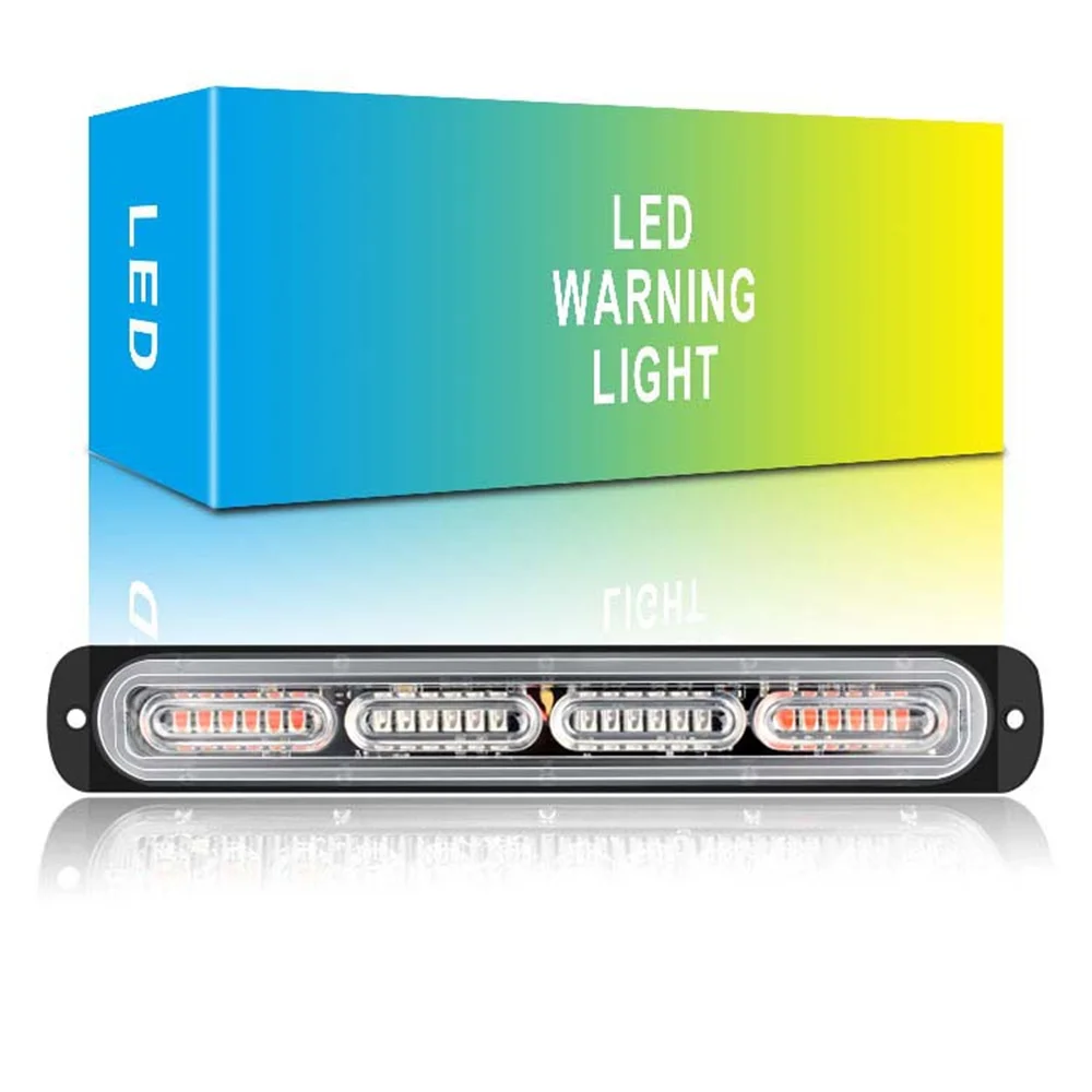 24led 12/24V Car LED Strobe Turn Signal Taillight Warning Light Super Bright Side Burst Flashing Light Running Lamp Bulbs
24led 12/24V Car LED Strobe Turn Signal Taillight Warning Light Super Bright Side Burst Flashing Light Running Lamp Bulbs
