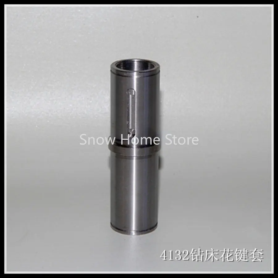 1Pc Milling Machine accessories Spindle Sleeve 4132/4125A Spindle Industrial Bench Drill Drill Pipe 22x4 Spline Bushing
1Pc Milling Machine accessories Spindle Sleeve 4132/4125A Spindle Industrial Bench Drill Drill Pipe 22x4 Spline Bushing