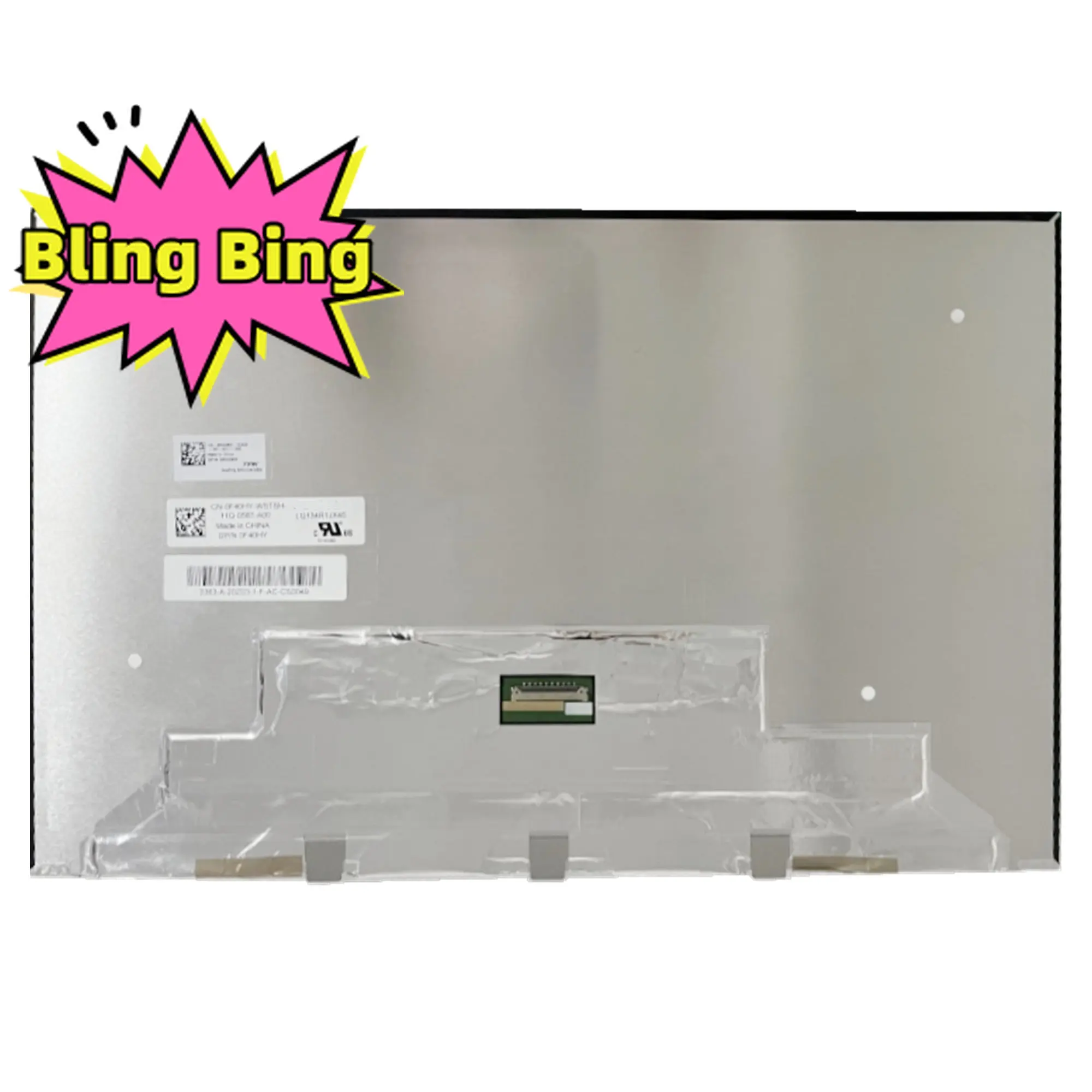 LQ134R1JX45 13.4 inch 3840X2400 For Dell LCD display LED display non-touch DP/N 0F40HY screen
LQ134R1JX45 13.4 inch 3840X2400 For Dell LCD display LED display non-touch DP/N 0F40HY screen