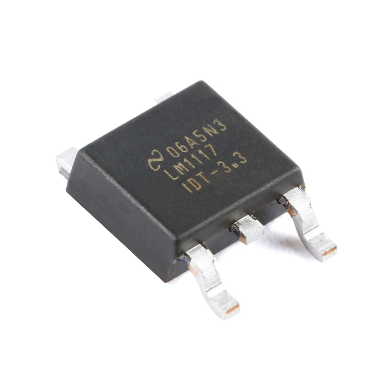 10PCS/Pack New Original LM1117IDTX-3.3/NOPB TO-252-3 3.3V0.8A linear voltage regulator chip
10PCS/Pack New Original LM1117IDTX-3.3/NOPB TO-252-3 3.3V0.8A linear voltage regulator chip