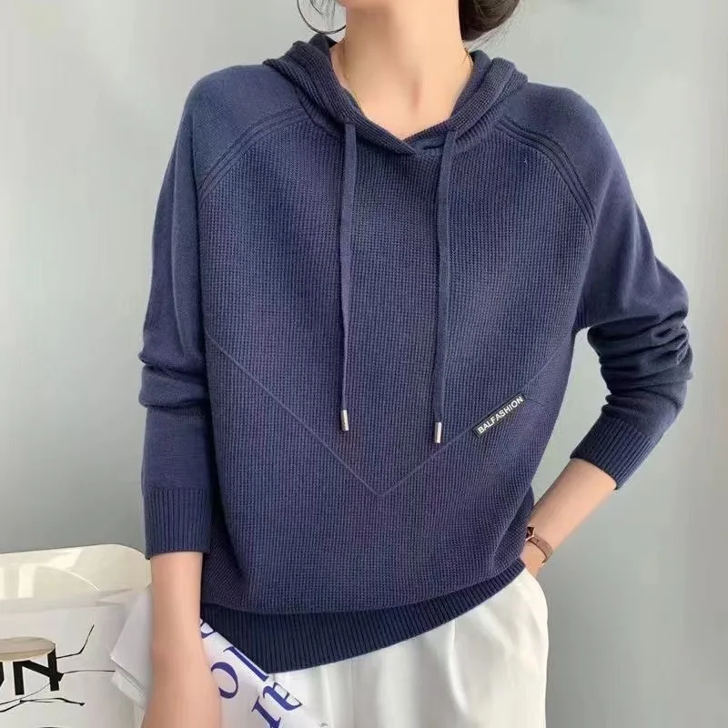 Women Hoodie Korean Fashion Slim Hooded Top Solid Long Sleeves Pullover 2022 Autumn Winter Sweatshirts Harajuku Female Clothing
Women Hoodie Korean Fashion Slim Hooded Top Solid Long Sleeves Pullover 2022 Autumn Winter Sweatshirts Harajuku Female Clothing