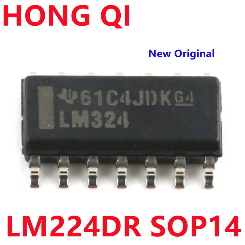 

10pcs New Original LM224DR SOP-14 LM224 SOP14 LM224D 224DR SMD