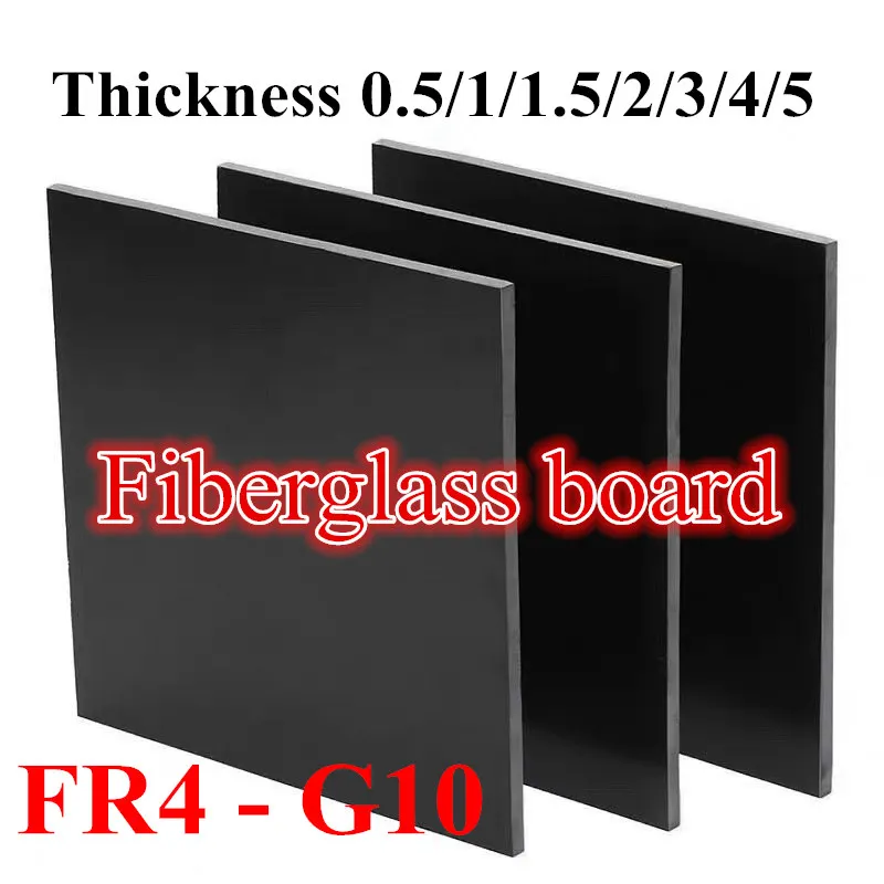 All-Size FR4 Black Glassfibre Template Board Sheet 3240 Epoxy Resin Board G10 Fibreglass Plate 3D printer Removable Platform
All-Size FR4 Black Glassfibre Template Board Sheet 3240 Epoxy Resin Board G10 Fibreglass Plate 3D printer Removable Platform
