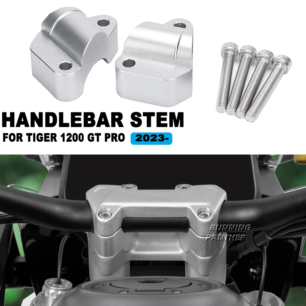 Аксессуары для мотоциклов Tiger 1200 GT Pro 2023 подставка руля TIGER PRO крепление на руль