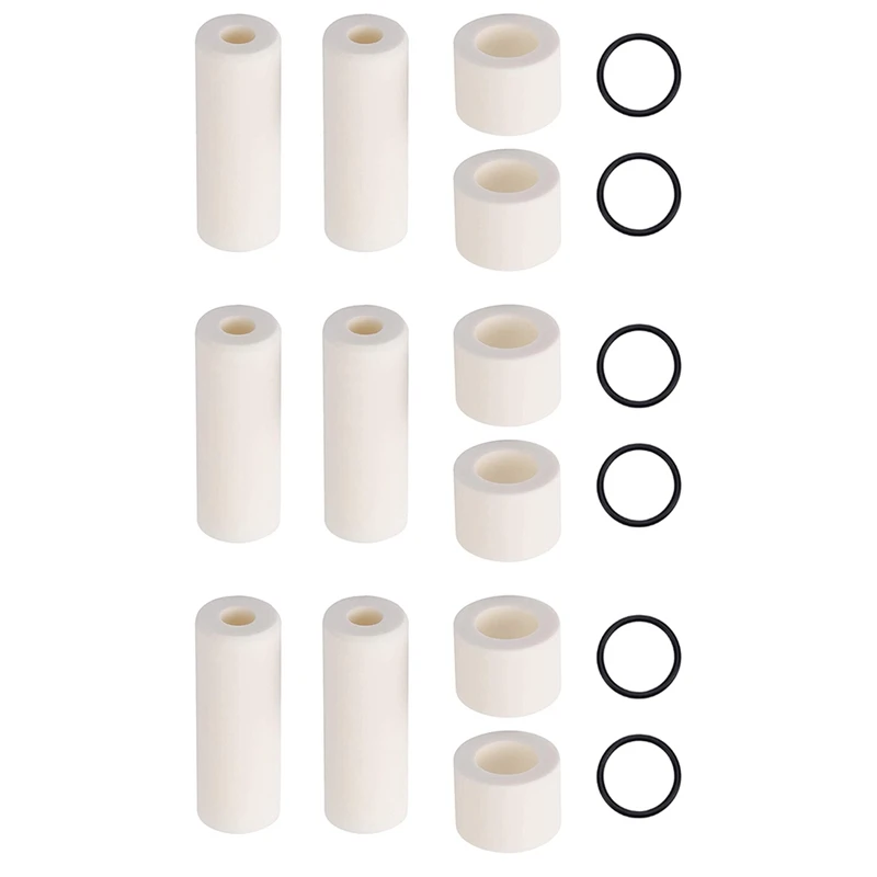 12X Pressure Washer Sandblasting Nozzle Tip, Replacement Wet Sandblaster Attachment, 5000 PSI
12X Pressure Washer Sandblasting Nozzle Tip, Replacement Wet Sandblaster Attachment, 5000 PSI