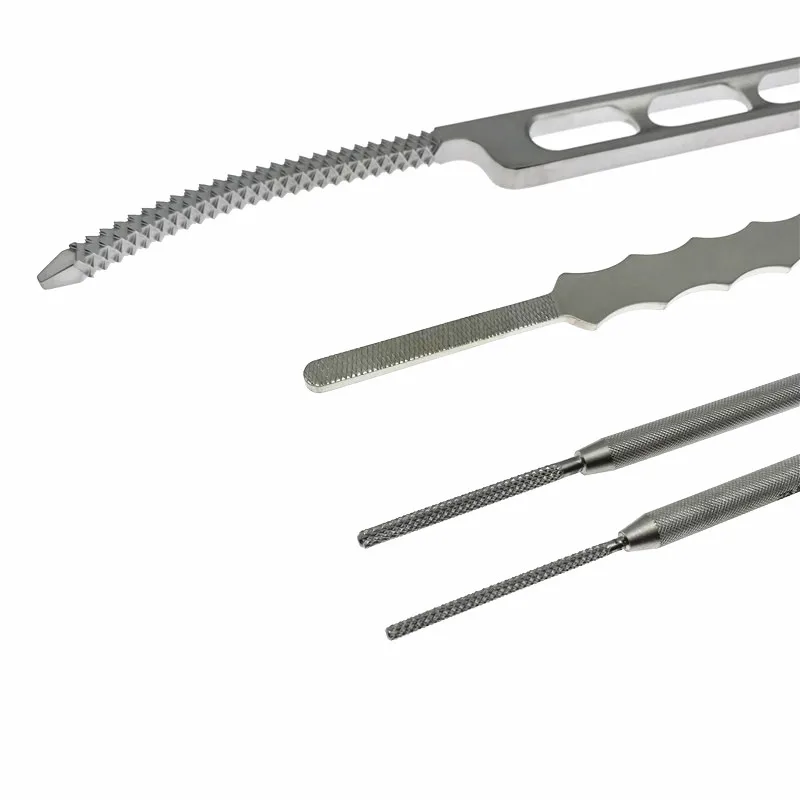 Bone File Trochlea Rasp Stainless Steel Bone Grind Bone Joint Bone File Veterinary Orthopedics Instrument
Bone File Trochlea Rasp Stainless Steel Bone Grind Bone Joint Bone File Veterinary Orthopedics Instrument