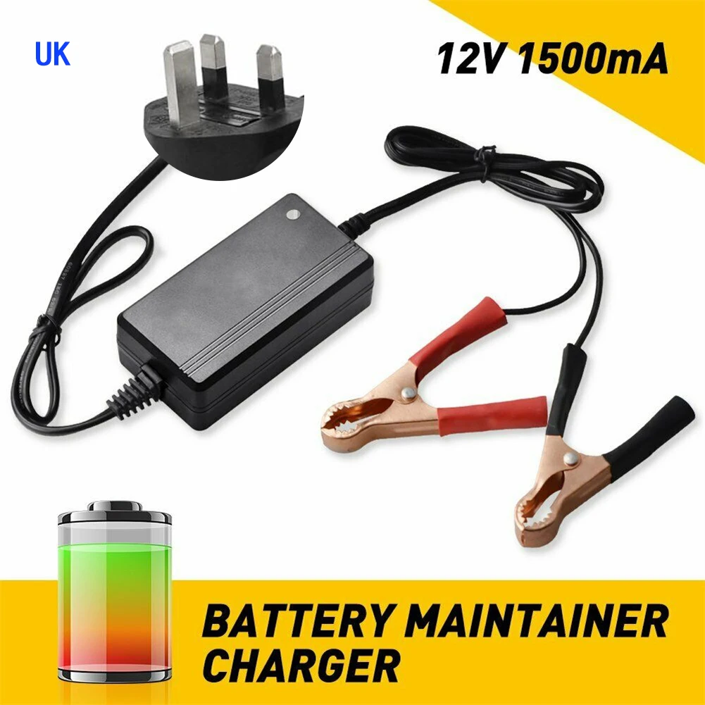 1pc 12 Volt Car Battery Charger Maintainer Automatic Float Trickle Upgraded New CN For Auto Boat Motorcycle Accessories Durable
1pc 12 Volt Car Battery Charger Maintainer Automatic Float Trickle Upgraded New CN For Auto Boat Motorcycle Accessories Durable