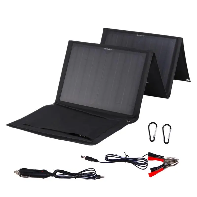 Portable Monocrystalline Solar Panels 40W Foldable Solar Panel Waterproof Outdoor Folding Sun Power Solar Cells Charger
Portable Monocrystalline Solar Panels 40W Foldable Solar Panel Waterproof Outdoor Folding Sun Power Solar Cells Charger