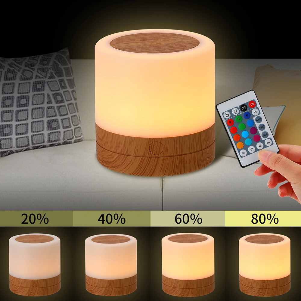 LED RGB Night Light Touch Colorful Changing USB Rechargeable Sleeping Night Lamps for Home Bedroom Decoration Kids Birthday Gift
LED RGB Night Light Touch Colorful Changing USB Rechargeable Sleeping Night Lamps for Home Bedroom Decoration Kids Birthday Gift