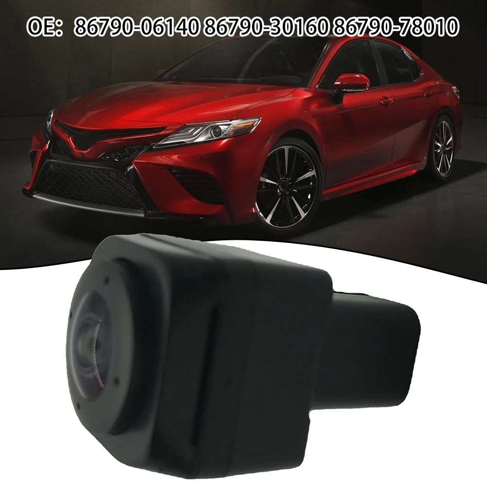 1x Black ABS+metal Front View Reversing Camera Fits For Toyota-Camry 2017-2020 Waterproof Dustproof Parking Assistance Car Part
1x Black ABS+metal Front View Reversing Camera Fits For Toyota-Camry 2017-2020 Waterproof Dustproof Parking Assistance Car Part