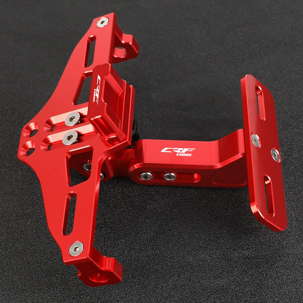 For Honda CRF1100L CRF 1100 L Moto Fender Eliminator Adjustable License Plate Holder Bracket LED License Plate Holder Frame
For Honda CRF1100L CRF 1100 L Moto Fender Eliminator Adjustable License Plate Holder Bracket LED License Plate Holder Frame