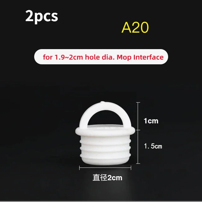 Силиконовые пробки для ведра швабры 2 шт.
Силиконовые пробки для ведра швабры 2 шт.