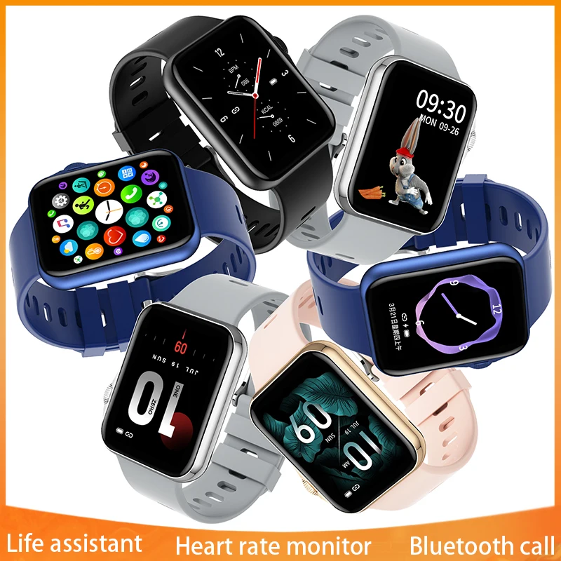 Xiaomi Mijia 2022 Smart Watch Wristwatch Smart Wearable Device Heart Rate Track Watchband Exercise Record Bracelet Android IOS
Xiaomi Mijia 2022 Smart Watch Wristwatch Smart Wearable Device Heart Rate Track Watchband Exercise Record Bracelet Android IOS