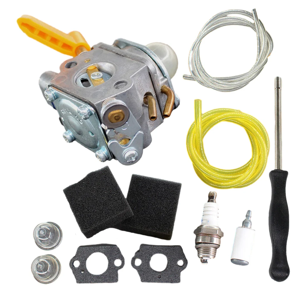 Compact Carburetor for Ryobi RY29550 RY30120 RY30140 RY30160 RY30220 RY30240 30cc UT 20046 UT 21046 UT 29004 Trimmer
Compact Carburetor for Ryobi RY29550 RY30120 RY30140 RY30160 RY30220 RY30240 30cc UT 20046 UT 21046 UT 29004 Trimmer
