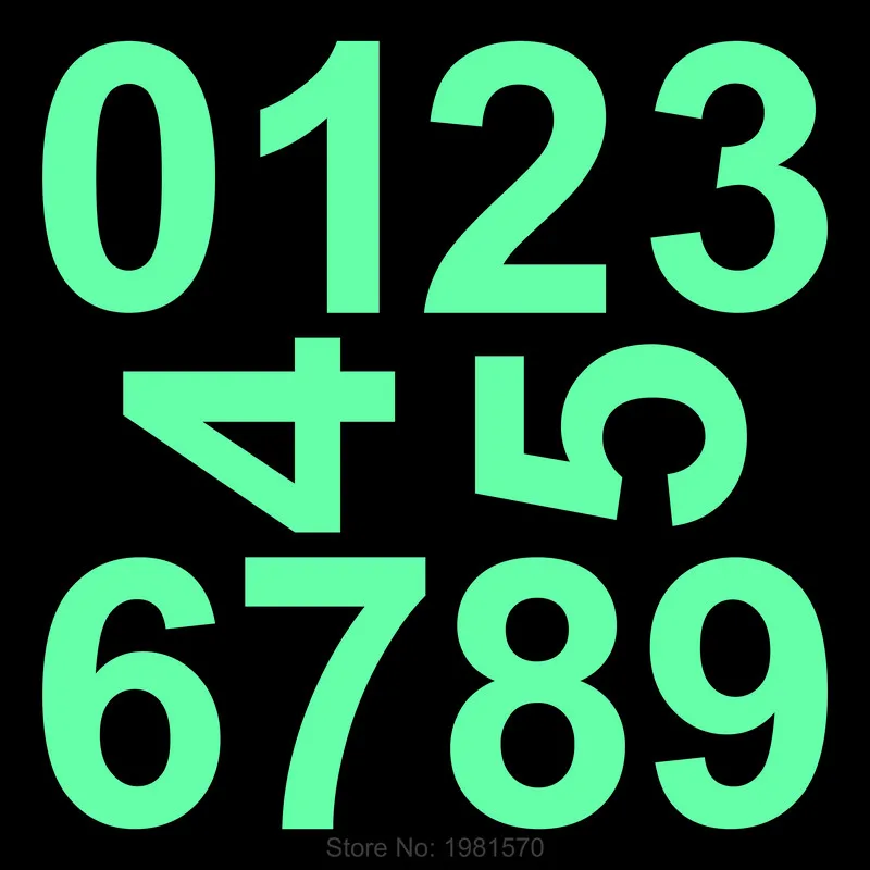 Glow Number Stickers Tag Self-adhesive Numeral Door Plaque House Drawer Sign Gate Digits Hotel Home Sticker Address Door Label
Glow Number Stickers Tag Self-adhesive Numeral Door Plaque House Drawer Sign Gate Digits Hotel Home Sticker Address Door Label