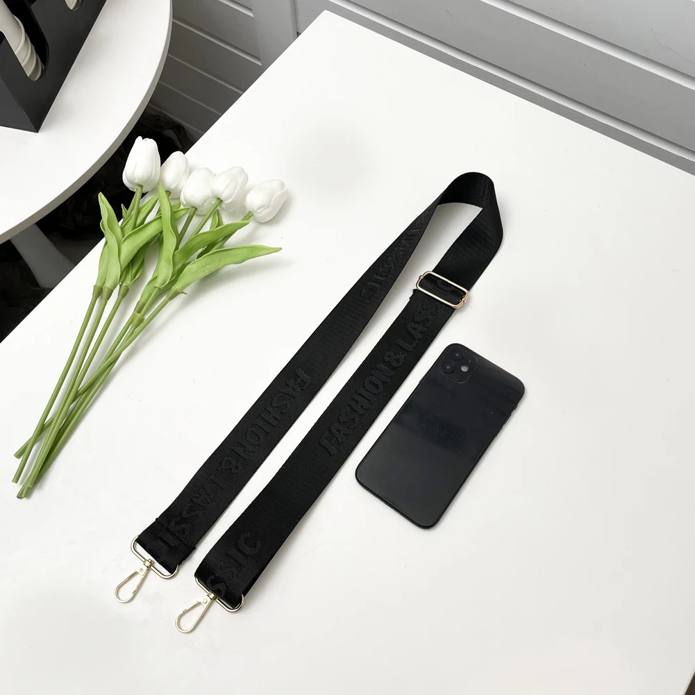 Nylon Wide Shoulder Belt Replacement Accessories for Women Handbag Messenger Bag Purse for Women Handbag Parts
Nylon Wide Shoulder Belt Replacement Accessories for Women Handbag Messenger Bag Purse for Women Handbag Parts