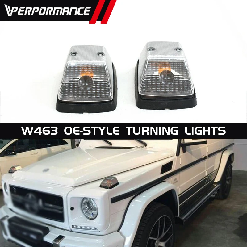 G-Class W463 G63 OE Style Turning Lights For 1990~2018y W463 G63 Car Front Turning Lights Car Lamp Car Body Parts
G-Class W463 G63 OE Style Turning Lights For 1990~2018y W463 G63 Car Front Turning Lights Car Lamp Car Body Parts