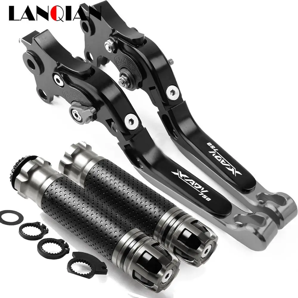 FOR HONDA XADV 750 2017 2018 2019 2020 2021 2022 2023 Motorcycle Accessories Adjustable Brake Clutch Levers Handbar End Grips
FOR HONDA XADV 750 2017 2018 2019 2020 2021 2022 2023 Motorcycle Accessories Adjustable Brake Clutch Levers Handbar End Grips