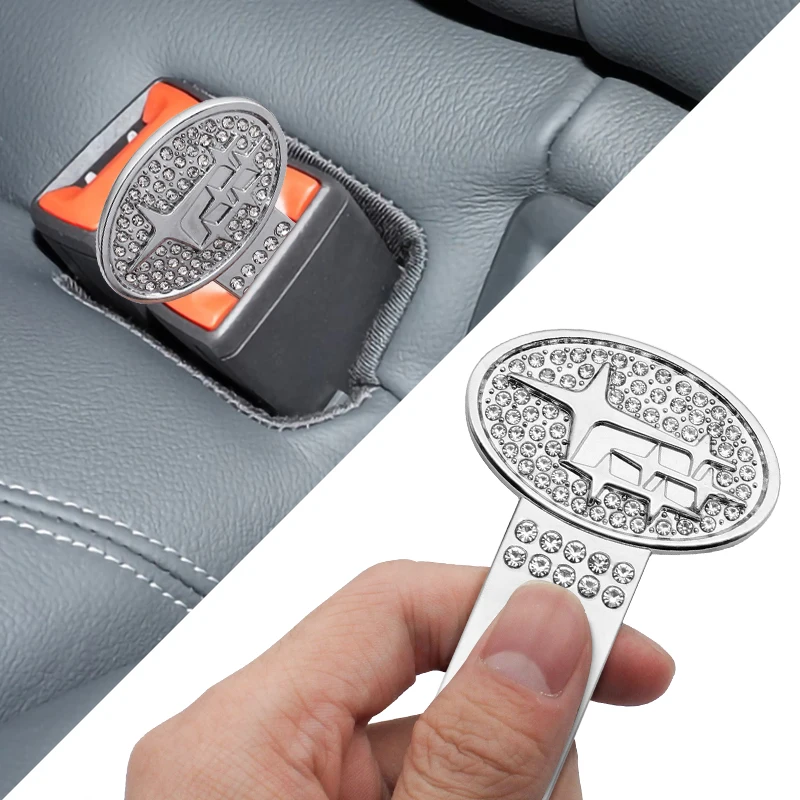 3D Metal Car Seat Belt Buckle Auto Emblem Safety Belt Plug Clip Accessories for SUBARU Forester Outback Tribeca Legacy XV BRZ
3D Metal Car Seat Belt Buckle Auto Emblem Safety Belt Plug Clip Accessories for SUBARU Forester Outback Tribeca Legacy XV BRZ