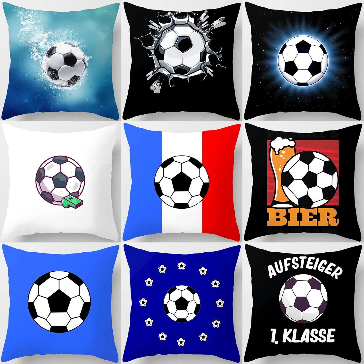 Home decoration come on! come on! come on! Printed Square Pillowcase for Bedroom Living Room Car Sofa Cushion Cover (45cm*45cm)
Home decoration come on! come on! come on! Printed Square Pillowcase for Bedroom Living Room Car Sofa Cushion Cover (45cm*45cm)