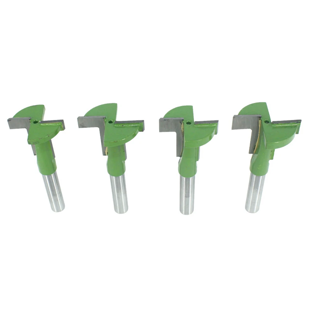 4 Pcs Milling Cutter Router Bit 8mm Shank T-Slot Hard Alloy 28/32mm Hole Solid Wood Cutting Carving Carpentry Woodworking Tools
4 Pcs Milling Cutter Router Bit 8mm Shank T-Slot Hard Alloy 28/32mm Hole Solid Wood Cutting Carving Carpentry Woodworking Tools