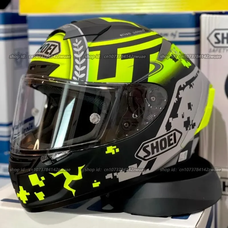 X-Fourteen Full Face Helmet X-Spirit III The Isle of Man TT Races Helmet Solid X-14 Sports Bike Racing Motorcycle Helmet
X-Fourteen Full Face Helmet X-Spirit III The Isle of Man TT Races Helmet Solid X-14 Sports Bike Racing Motorcycle Helmet