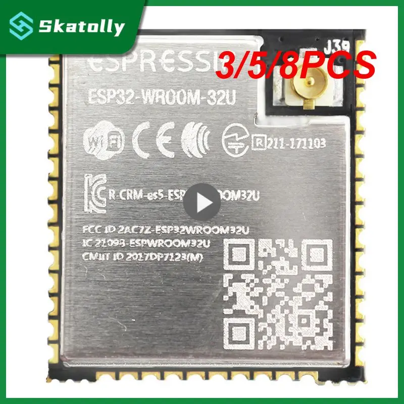 3/5/8PCS 80211b/gn Module Speed Up To 150mbps Ipex Antenna Communication Connections High Integration Degree
3/5/8PCS 80211b/gn Module Speed Up To 150mbps Ipex Antenna Communication Connections High Integration Degree