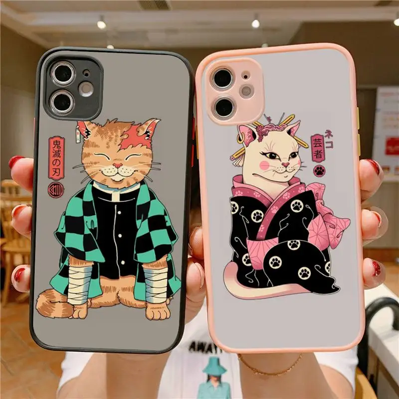 JAMULAR Neko Ramen Japan Cat Anime Phone Case for iPhone X XR XS 7 8 Plus 11 12 13 pro MAX 13mini Translucent Matte Case
JAMULAR Neko Ramen Japan Cat Anime Phone Case for iPhone X XR XS 7 8 Plus 11 12 13 pro MAX 13mini Translucent Matte Case
