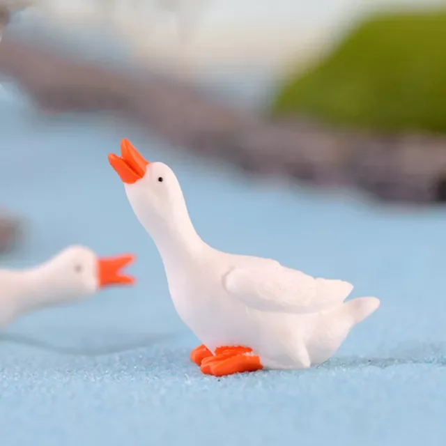 Cute Goose Figurine Miniatures Home Decoration Kawaii Animal Decorative Figurine Accessories Desk Garden Decor Easter Decoration
Cute Goose Figurine Miniatures Home Decoration Kawaii Animal Decorative Figurine Accessories Desk Garden Decor Easter Decoration