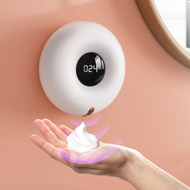 Диспенсер для мыла с автоматическим инфракрасным датчиком
Диспенсер для мыла с автоматическим инфракрасным датчиком