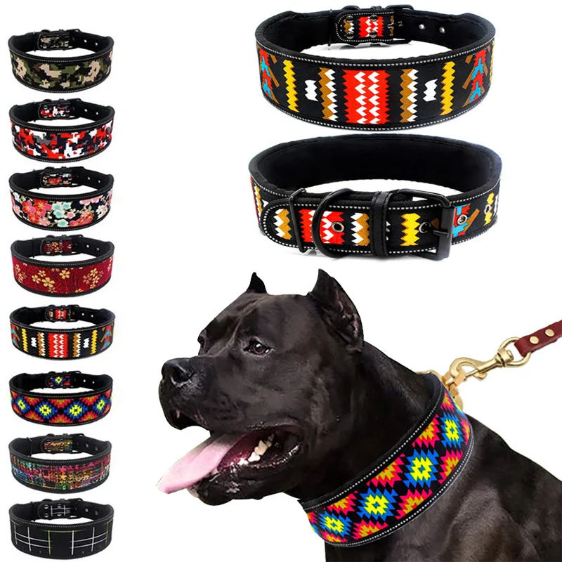 10 Colors Pet Collar for Small Medium Large Dogs Big Dog Collar with Buckle Adjustable Leash Pet Chain Puppy Accessories
10 Colors Pet Collar for Small Medium Large Dogs Big Dog Collar with Buckle Adjustable Leash Pet Chain Puppy Accessories