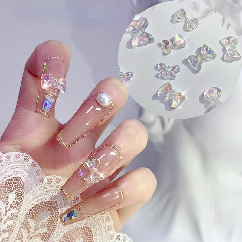 Holographic Butterfly Nail Art Decorations DIY Nails Rhinestones Accessories Nail Art 3D Decoration DIY Tips
Holographic Butterfly Nail Art Decorations DIY Nails Rhinestones Accessories Nail Art 3D Decoration DIY Tips