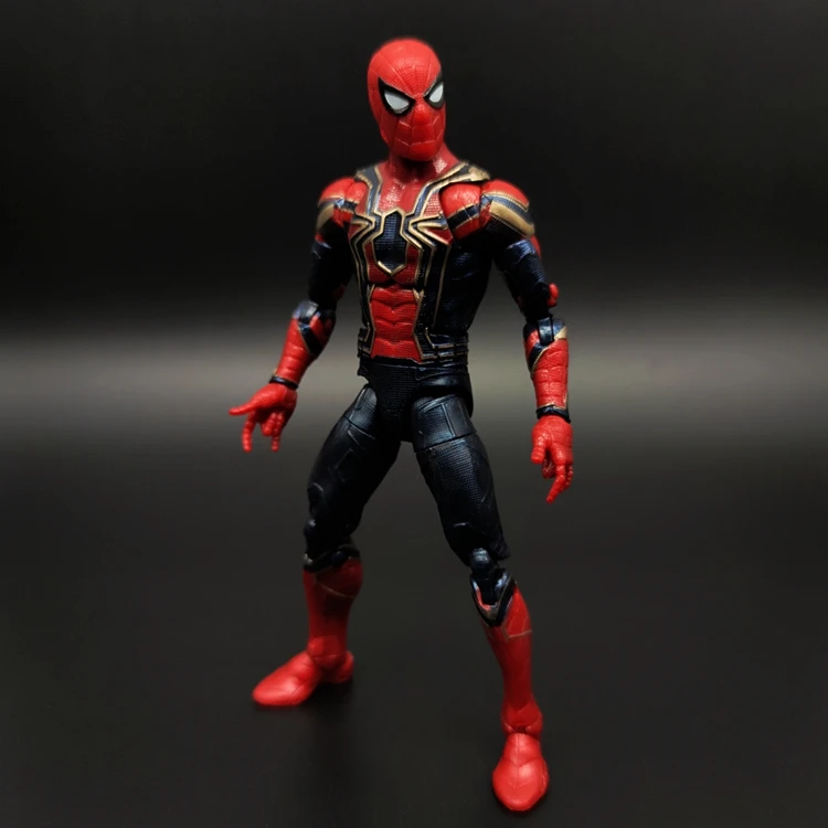 6-inch Marvel Avengers Iron Spider Man Doll Gifts Toy Model Action Figure Anime Figures Collect Ornaments
6-inch Marvel Avengers Iron Spider Man Doll Gifts Toy Model Action Figure Anime Figures Collect Ornaments