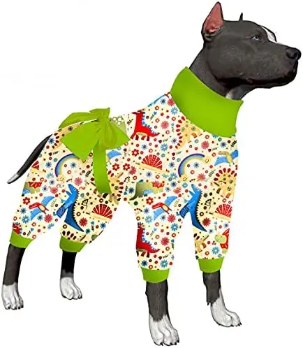 Dog Onesie Pajamas, UV Protection, Anxiety Calming Dog Pajamas Under Dog Coats as Bottoming, 4 Legged Dog Jumpsuit, Stretchable
Dog Onesie Pajamas, UV Protection, Anxiety Calming Dog Pajamas Under Dog Coats as Bottoming, 4 Legged Dog Jumpsuit, Stretchable