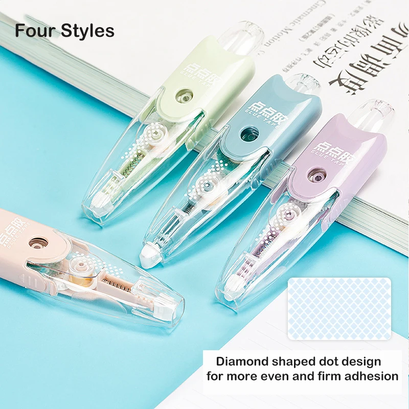 5m*5mm Cute Dots Glue Tape Replace Core Diy Scrapbooking Collage Photo Album School Supplies Double Sided Roller Tape
5m*5mm Cute Dots Glue Tape Replace Core Diy Scrapbooking Collage Photo Album School Supplies Double Sided Roller Tape