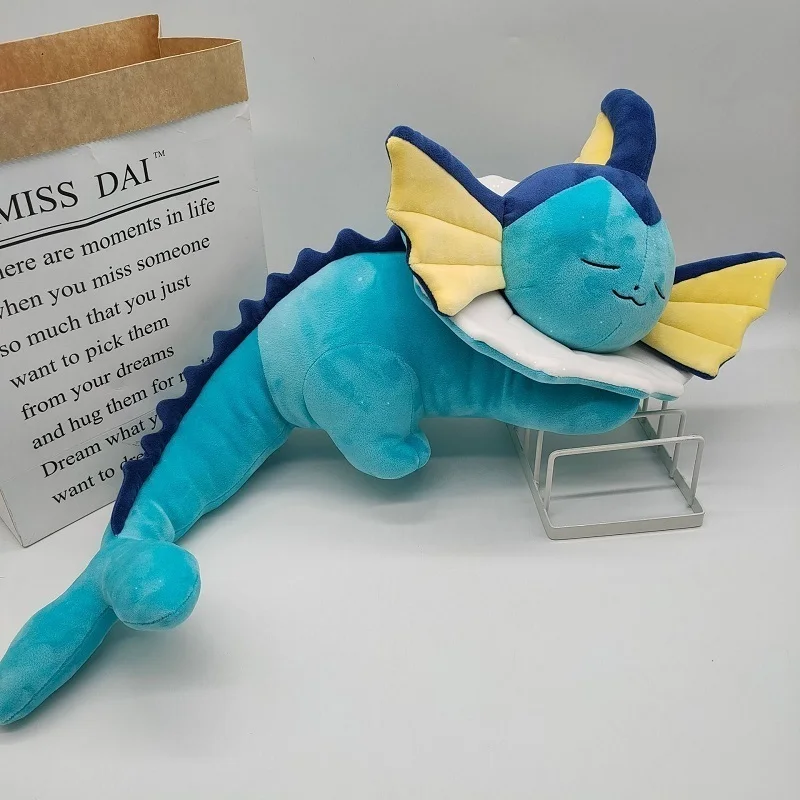 50cm Kawaii Sleeping Vaporeon Doll Animal Stuffed Plush Toy Baby Soothing Baby Sleeping Doll Gifts Cute Plush Toys Gifts
50cm Kawaii Sleeping Vaporeon Doll Animal Stuffed Plush Toy Baby Soothing Baby Sleeping Doll Gifts Cute Plush Toys Gifts