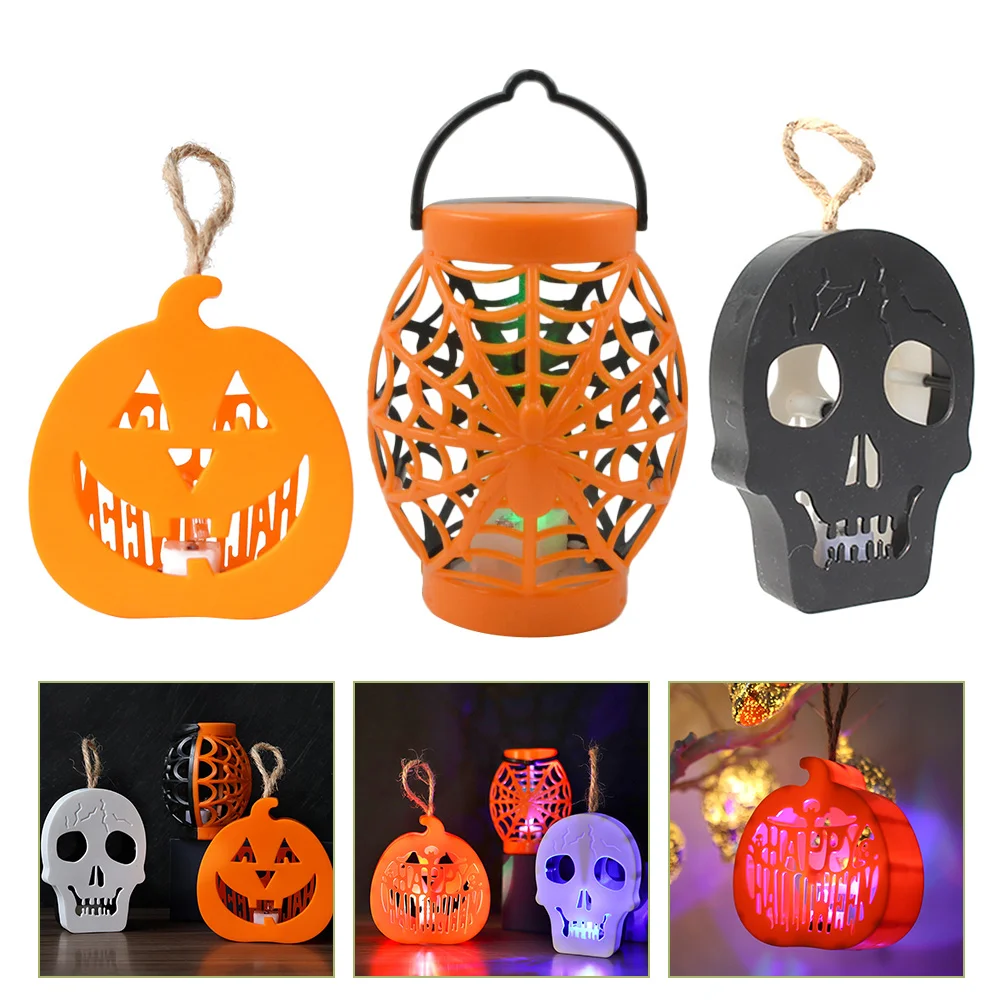 Halloween Led Lights Pumpkin Lantern Light Lamp Glowing Skull Outdoor Scary Ornament Hanging O Jack Candles Flickering Lanterns
Halloween Led Lights Pumpkin Lantern Light Lamp Glowing Skull Outdoor Scary Ornament Hanging O Jack Candles Flickering Lanterns