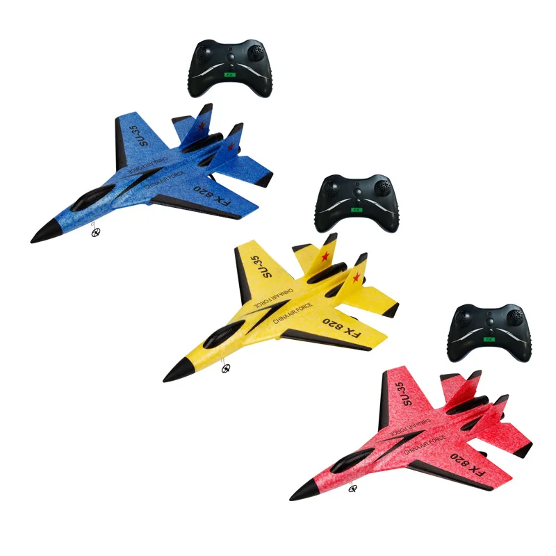Rc Plane Toy Epp Craft Foam Electric Outdoor Rtf Radio Remote Control Su-35 Tail Pusher Quadcopter Glider Airplane Model for Boy
Rc Plane Toy Epp Craft Foam Electric Outdoor Rtf Radio Remote Control Su-35 Tail Pusher Quadcopter Glider Airplane Model for Boy