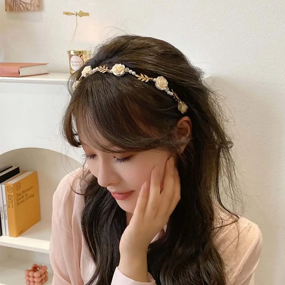 Обруч для волос с жемчужинами Женский, обруч золотистого или розового цвета с бусинами, свадебное украшение в Корейском стиле, хороший пода... 
Обруч для волос с жемчужинами Женский, обруч золотистого или розового цвета с бусинами, свадебное украшение в Корейском стиле, хороший пода...