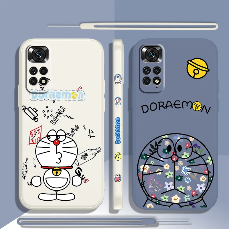 Doraemon cartoon Cute Phone Case For Xiaomi Redmi Note 11 11S 10 10S 9 9S 9T 8 8T 7 5 Pro Plus Liquid Left Rope Cover Coque Capa
Doraemon cartoon Cute Phone Case For Xiaomi Redmi Note 11 11S 10 10S 9 9S 9T 8 8T 7 5 Pro Plus Liquid Left Rope Cover Coque Capa