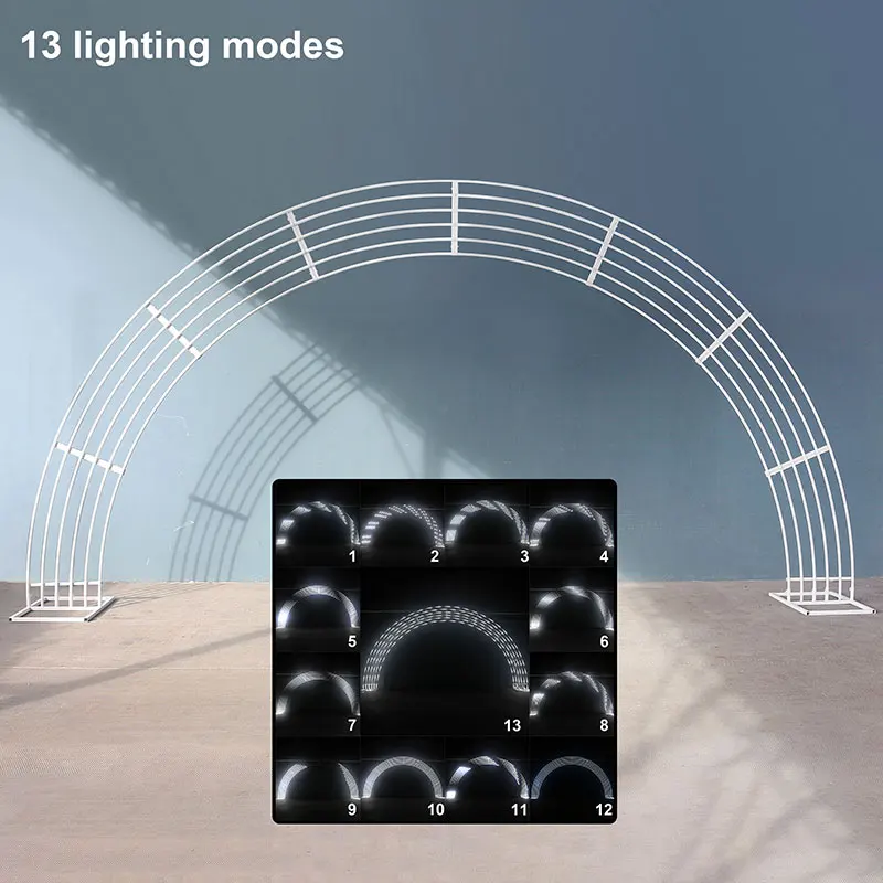 13 Lighting Modes Wedding Backdrop Led Meteor Light Add Frame Suministros De Boda Mariage Rave Party Supplies Glow In The Dark
13 Lighting Modes Wedding Backdrop Led Meteor Light Add Frame Suministros De Boda Mariage Rave Party Supplies Glow In The Dark