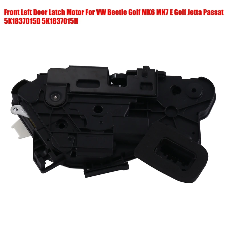 Привод защелки двери 5K1837015D 5K1837015H, передняя левая дверь для VW Beetle Golf MK6 MK7 E Golf Jetta, 1 шт.
Привод защелки двери 5K1837015D 5K1837015H, передняя левая дверь для VW Beetle Golf MK6 MK7 E Golf Jetta, 1 шт.