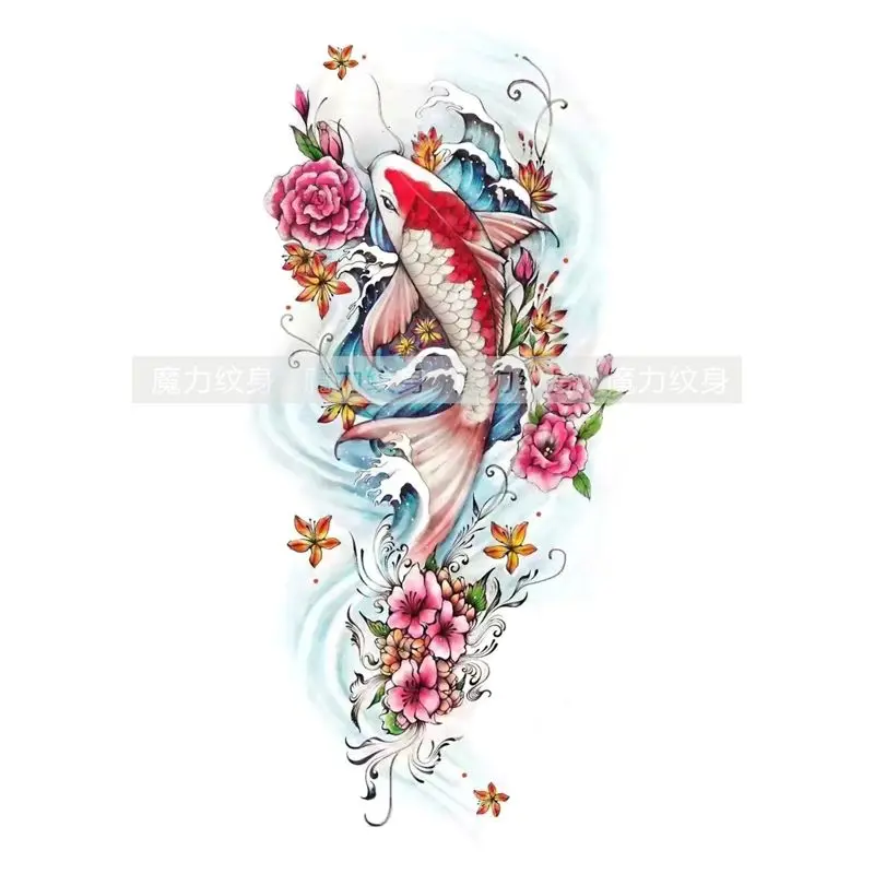 Оригинальный дизайн, Мужская наклейка на карпа, водостойкая прочная наклейка для фестиваля, оптовая продажа, искусственная татуировка для ...
Оригинальный дизайн, Мужская наклейка на карпа, водостойкая прочная наклейка для фестиваля, оптовая продажа, искусственная татуировка для ...