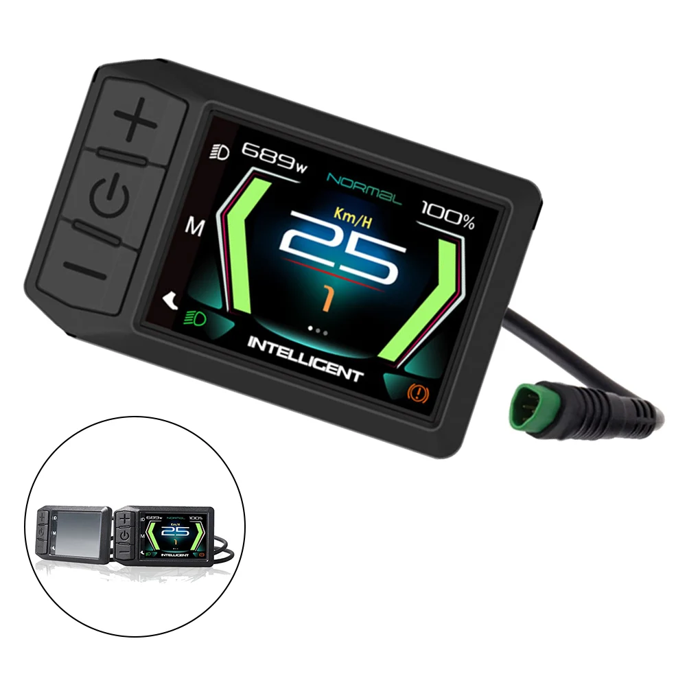 Bafang 600C TFT Display M510 M600 M500 Motor Speed Wheel Brand New LCD Display Motor Speed Wheel Diameter CAN Protocol
Bafang 600C TFT Display M510 M600 M500 Motor Speed Wheel Brand New LCD Display Motor Speed Wheel Diameter CAN Protocol