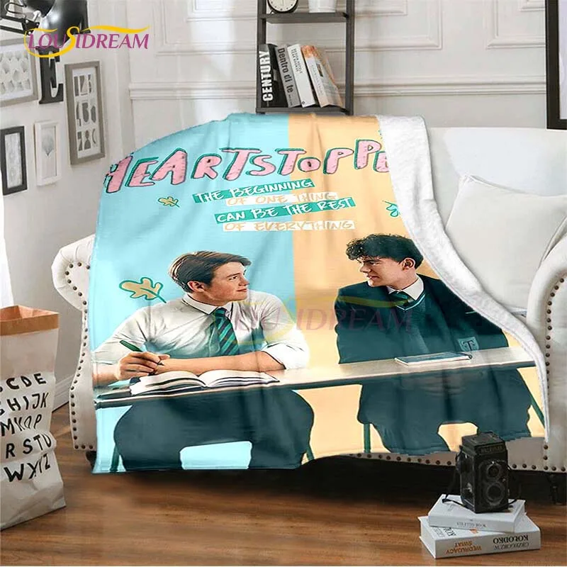 New Heartstoper Print Throw Blanket Cartoon Blankets for Beds Sofa Home Decor Soft Bedding Cover Fans Gift Picnic Travel
New Heartstoper Print Throw Blanket Cartoon Blankets for Beds Sofa Home Decor Soft Bedding Cover Fans Gift Picnic Travel