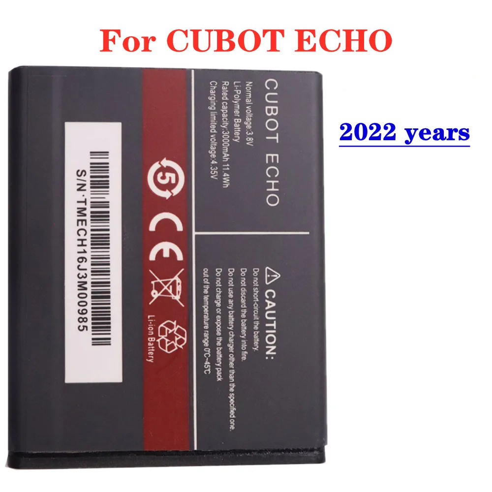 2022 новый высококачественный 3000 мАч оригинальный Cubot ECHO запасной аккумулятор для CUBOT ECHO мобильный телефон Batteria в наличии
2022 новый высококачественный 3000 мАч оригинальный Cubot ECHO запасной аккумулятор для CUBOT ECHO мобильный телефон Batteria в наличии